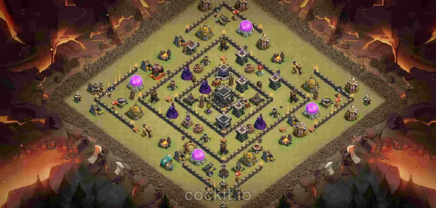 TH9 War Base