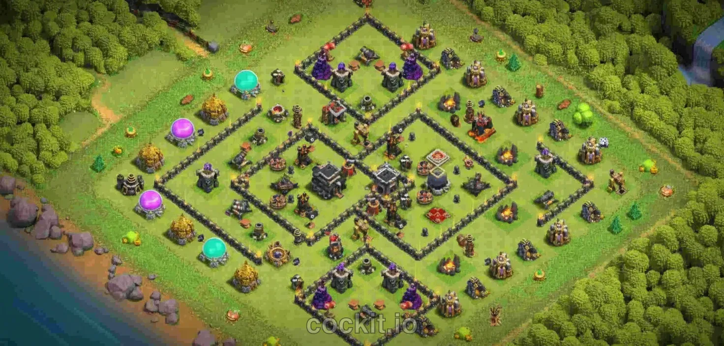 TH9 Trophy Base