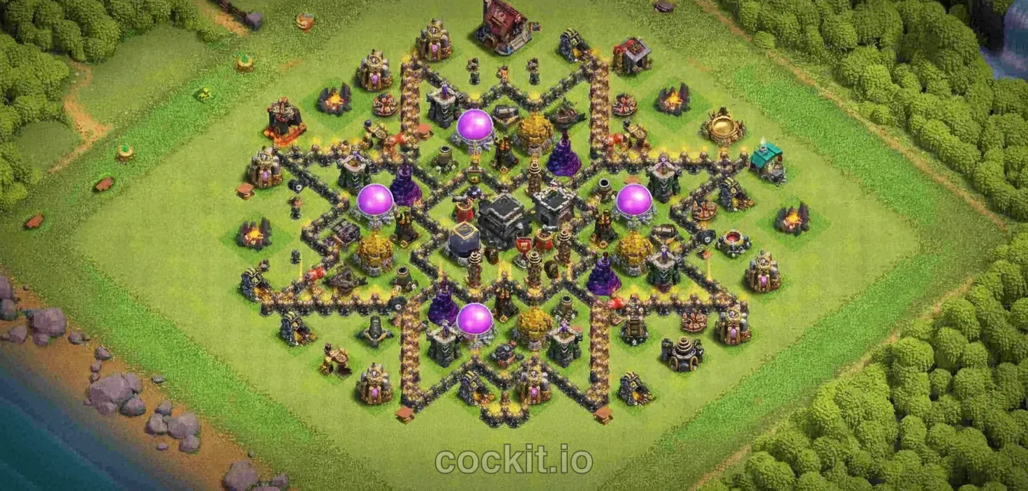 TH9 Farm Base