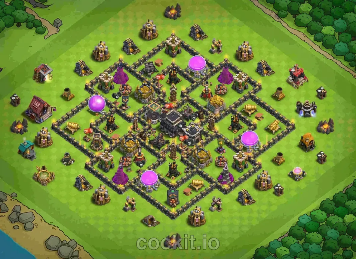 TH9 Hybrid Base