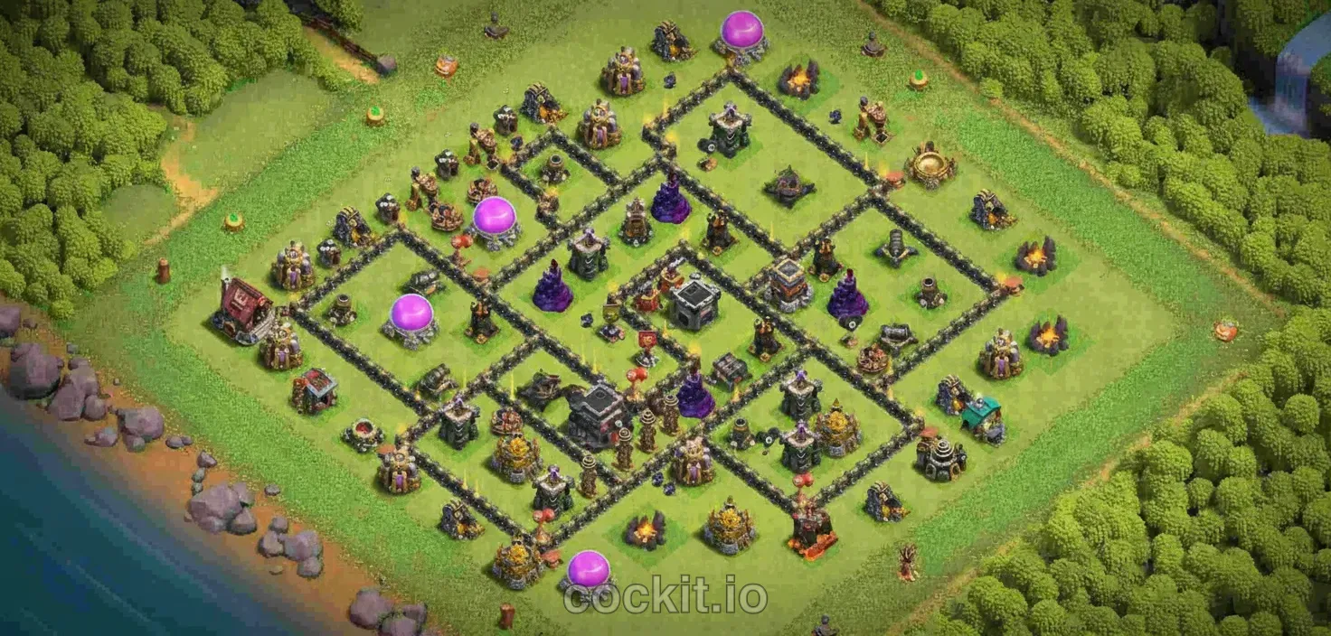 TH9 Farm Base