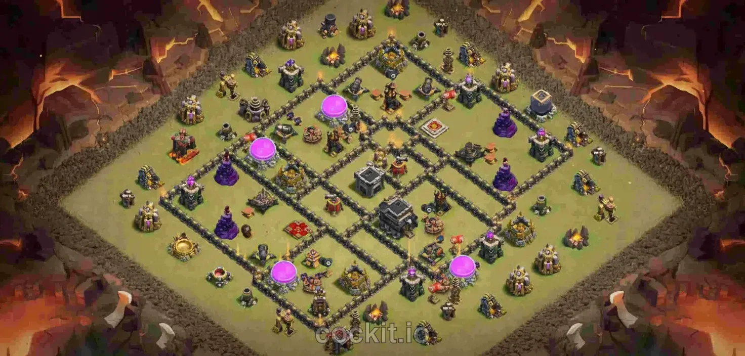 TH9 Cwl Base