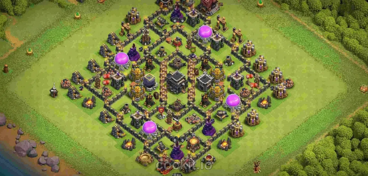 TH9 Farm Base