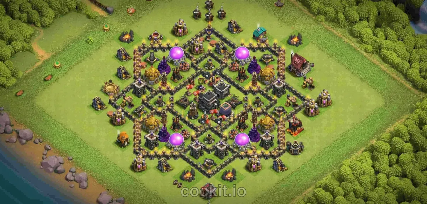 TH9 Farm Base