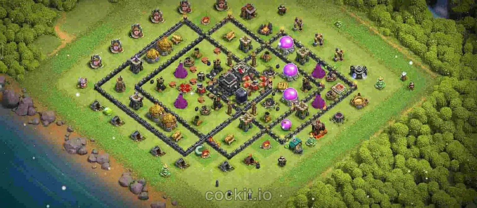 TH9 War Base