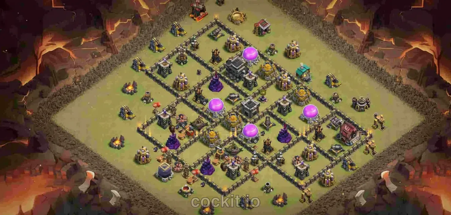 TH9 War Base