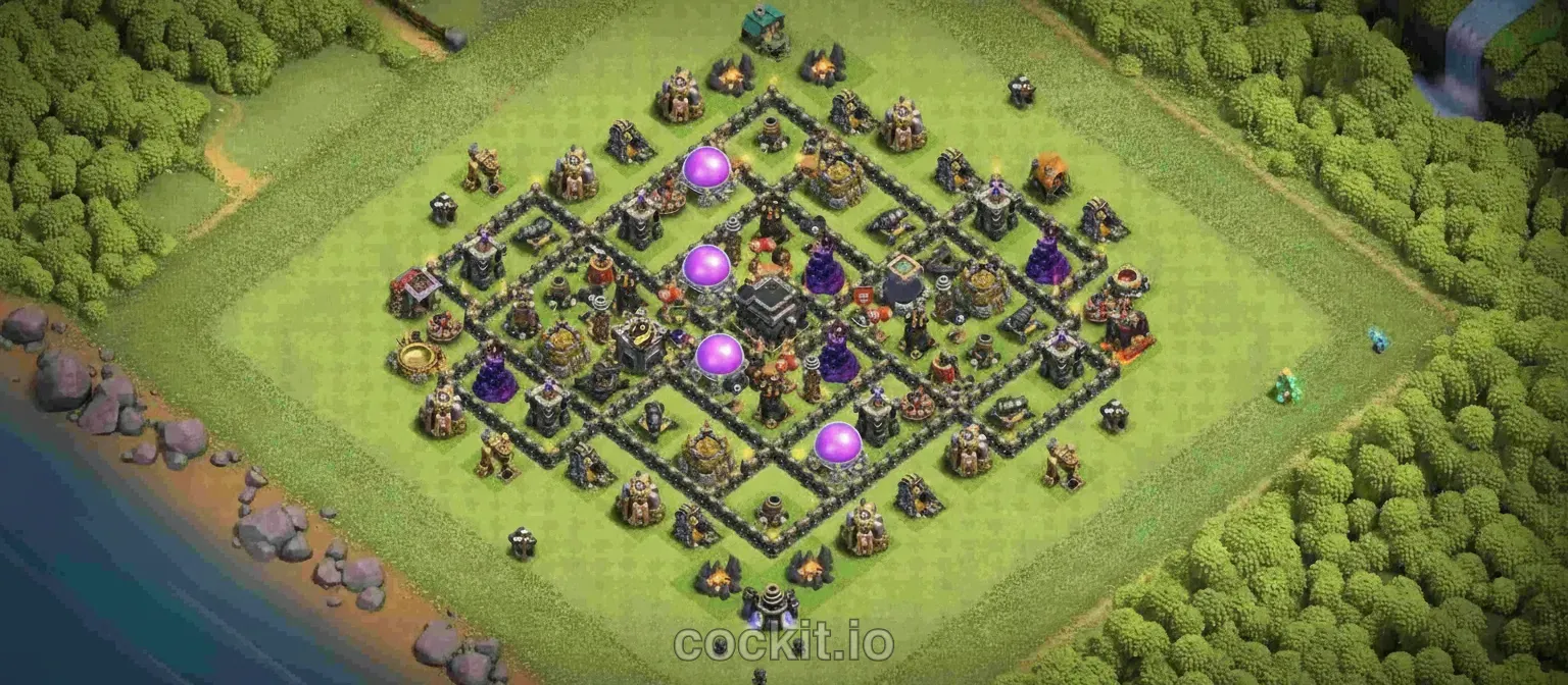 TH9 Trophy Base