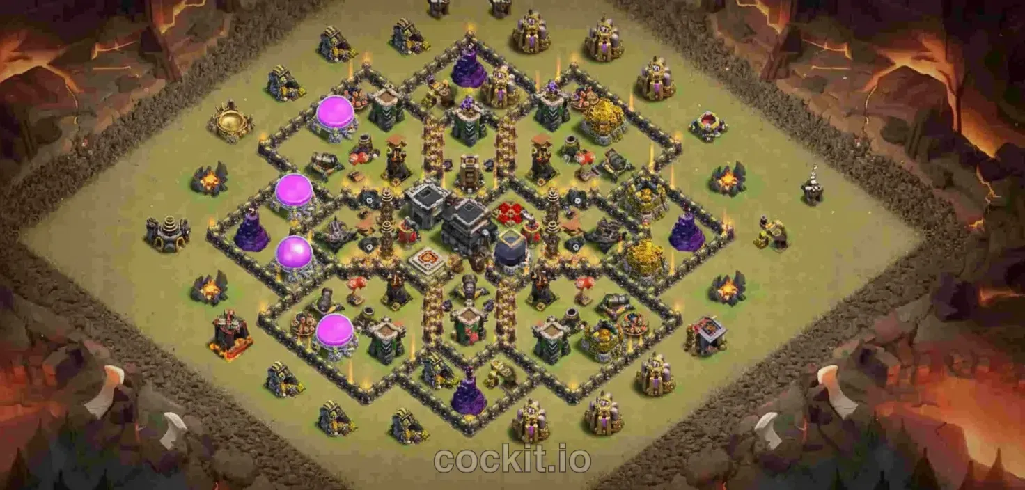 TH9 War Base