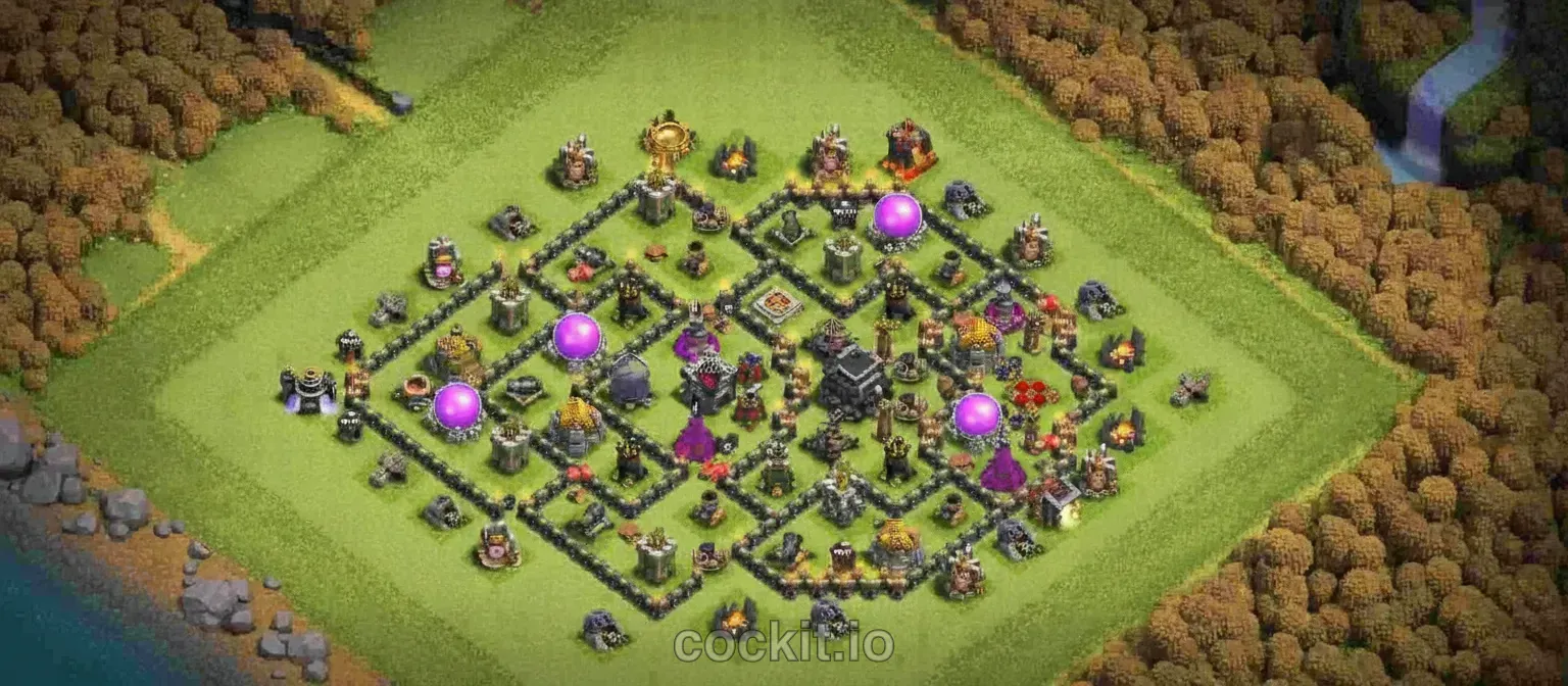 TH9 Hybrid Base
