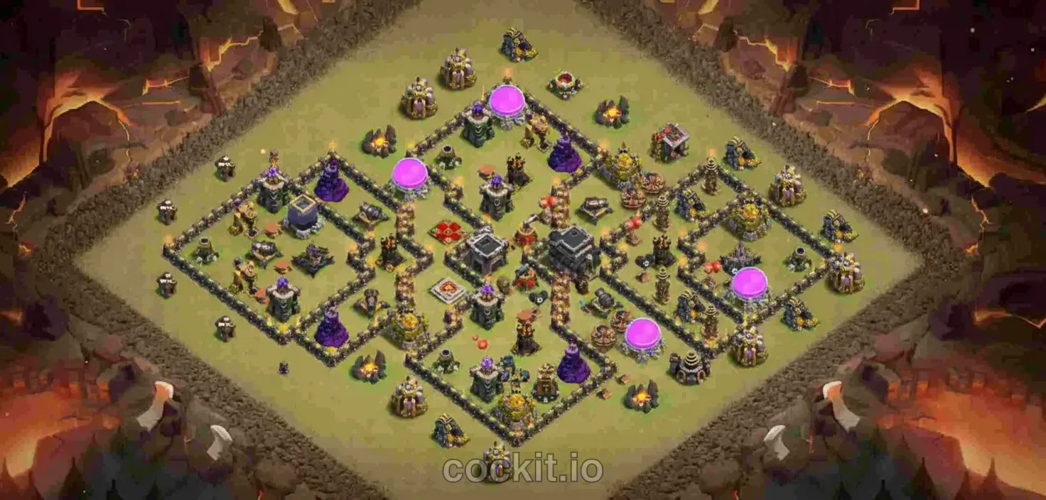 TH9 War Base