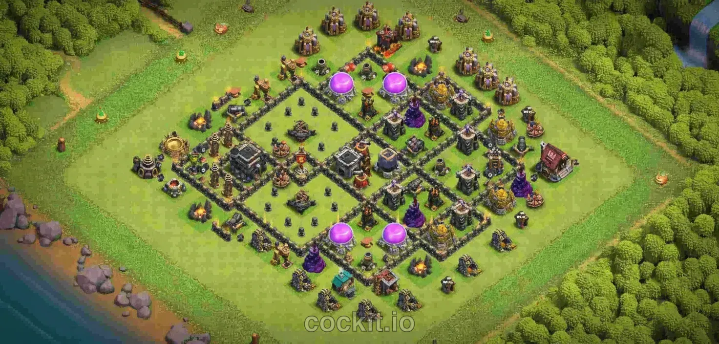 TH9 Farm Base