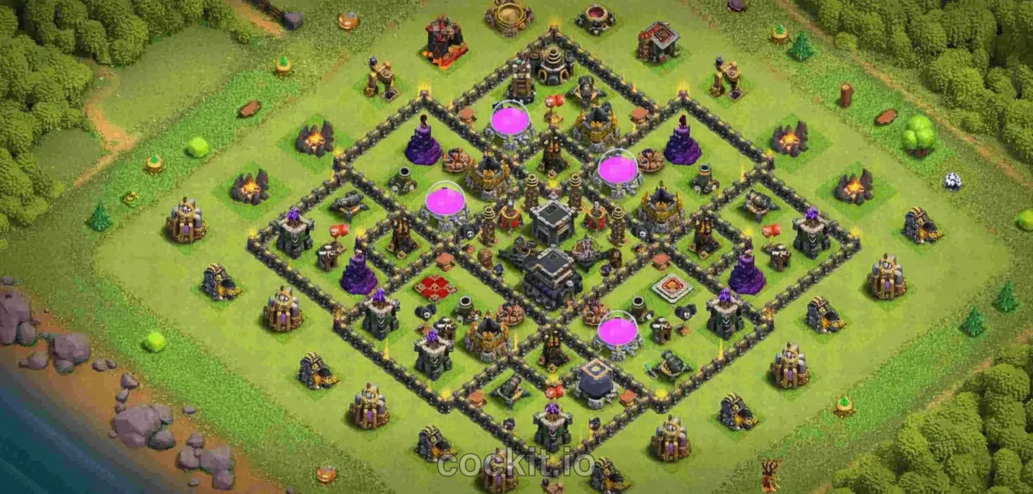 TH9 Farm Base