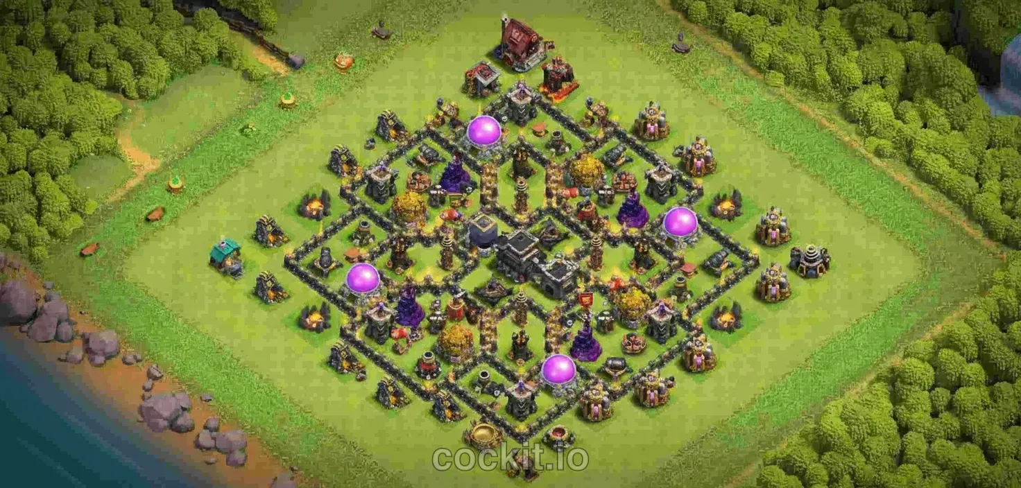 TH9 Farm Base