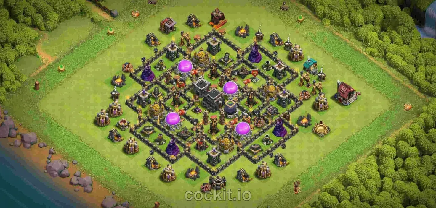 TH9 Farm Base