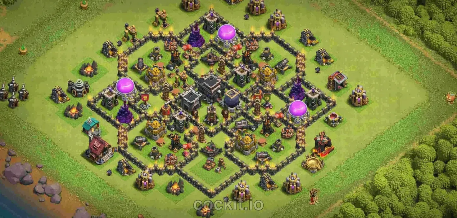 TH9 Farm Base