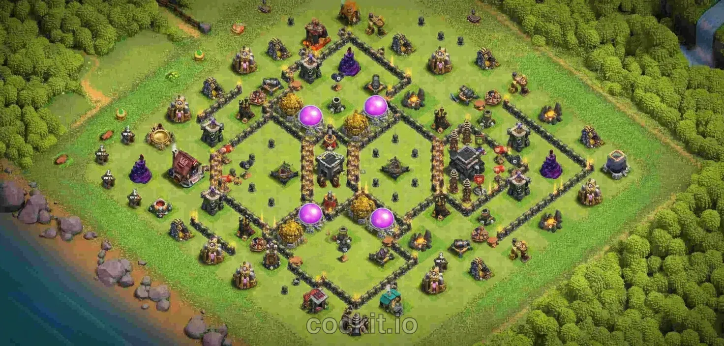 TH9 Farm Base