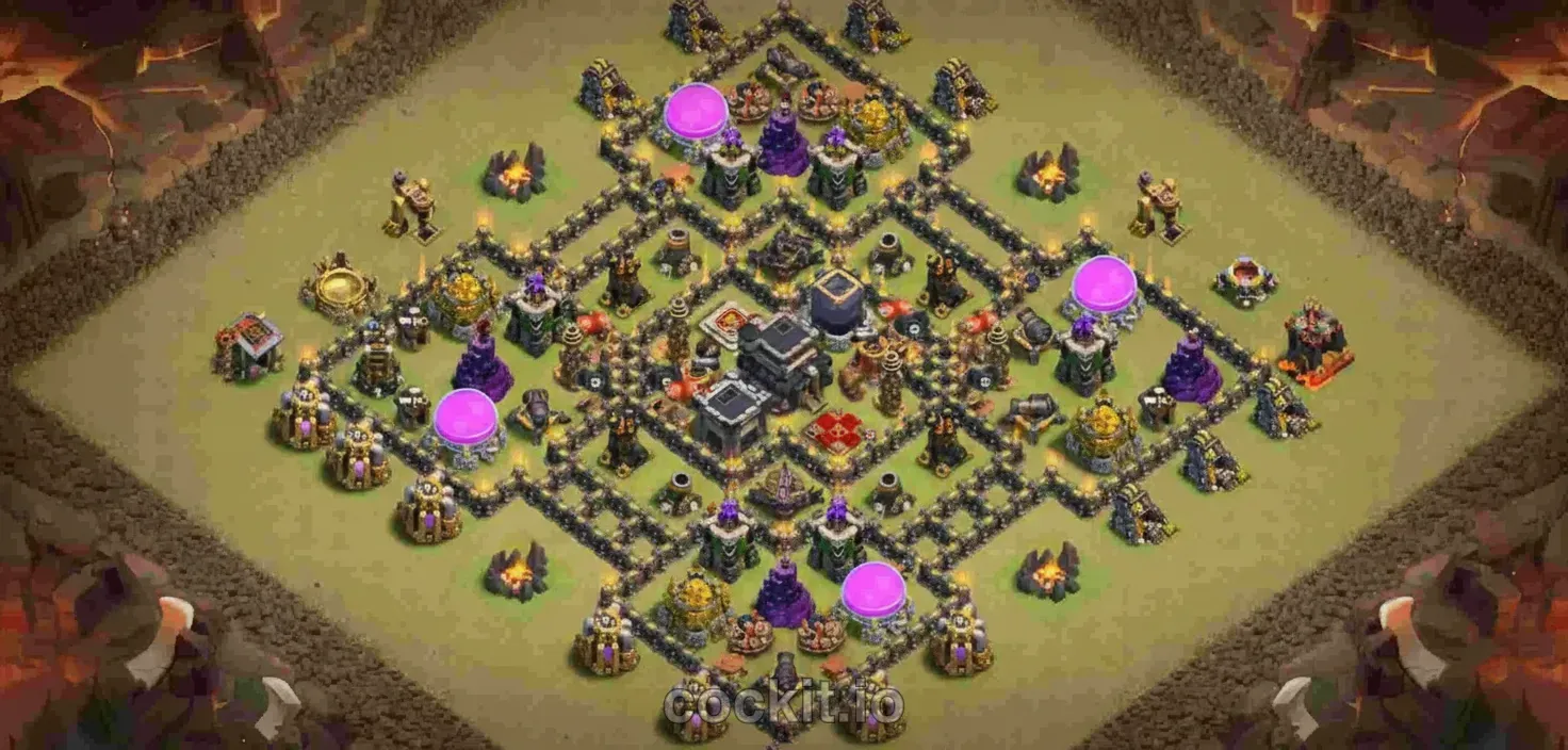 TH9 War Base