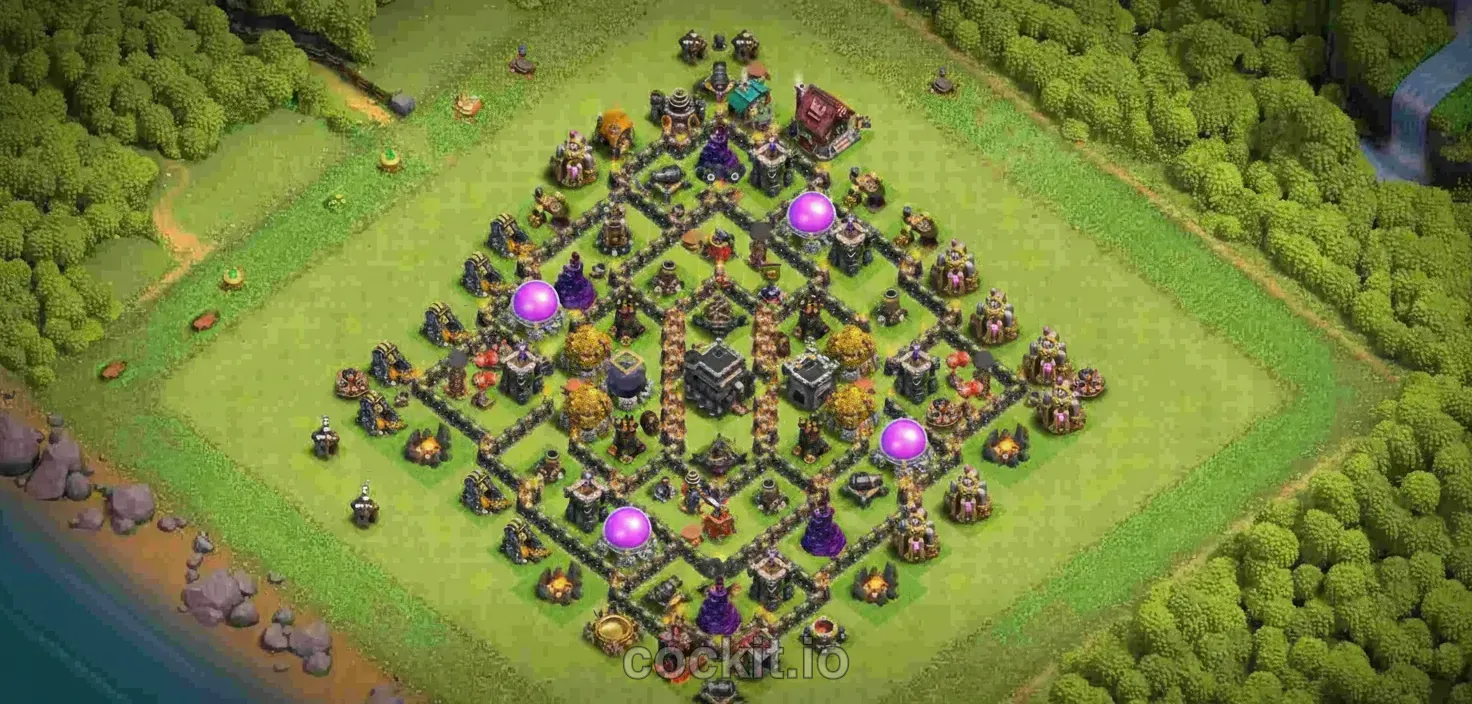 TH9 Farm Base