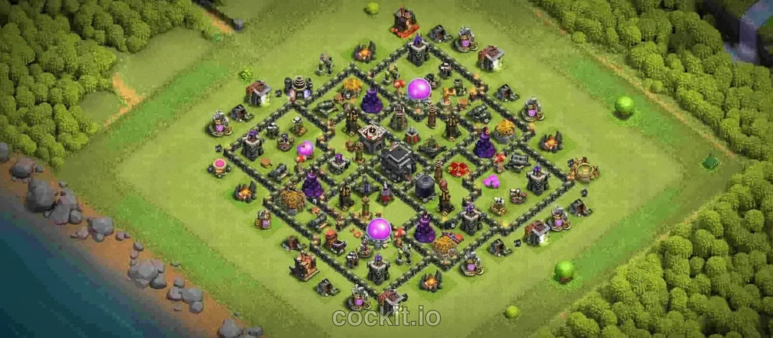 TH9 Trophy Base