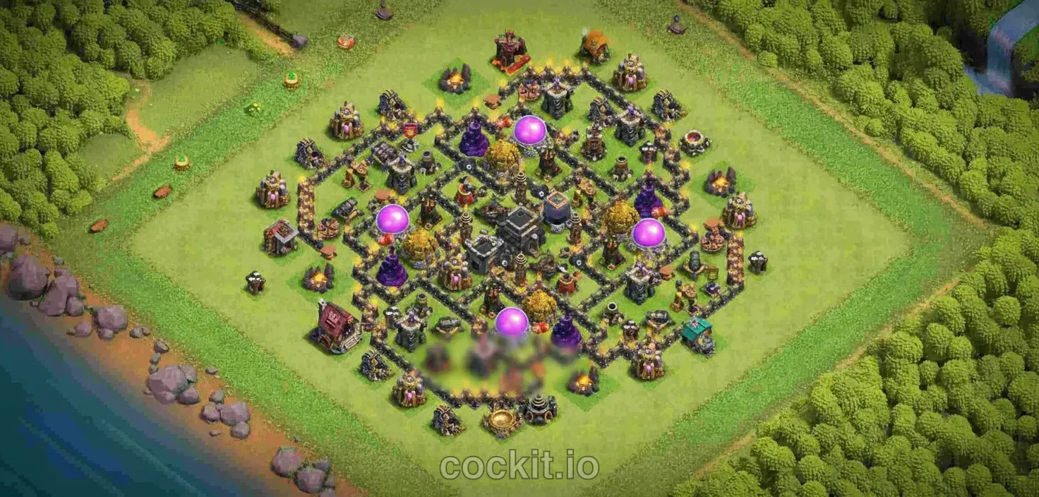 TH9 Farm Base