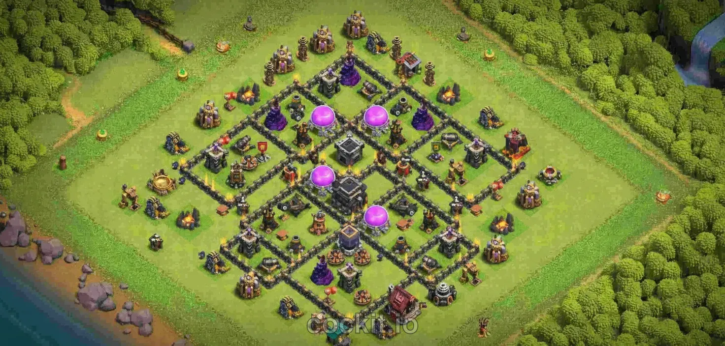 TH9 Farm Base