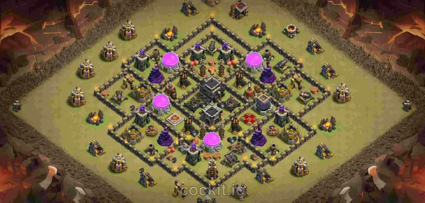 TH9 War Base