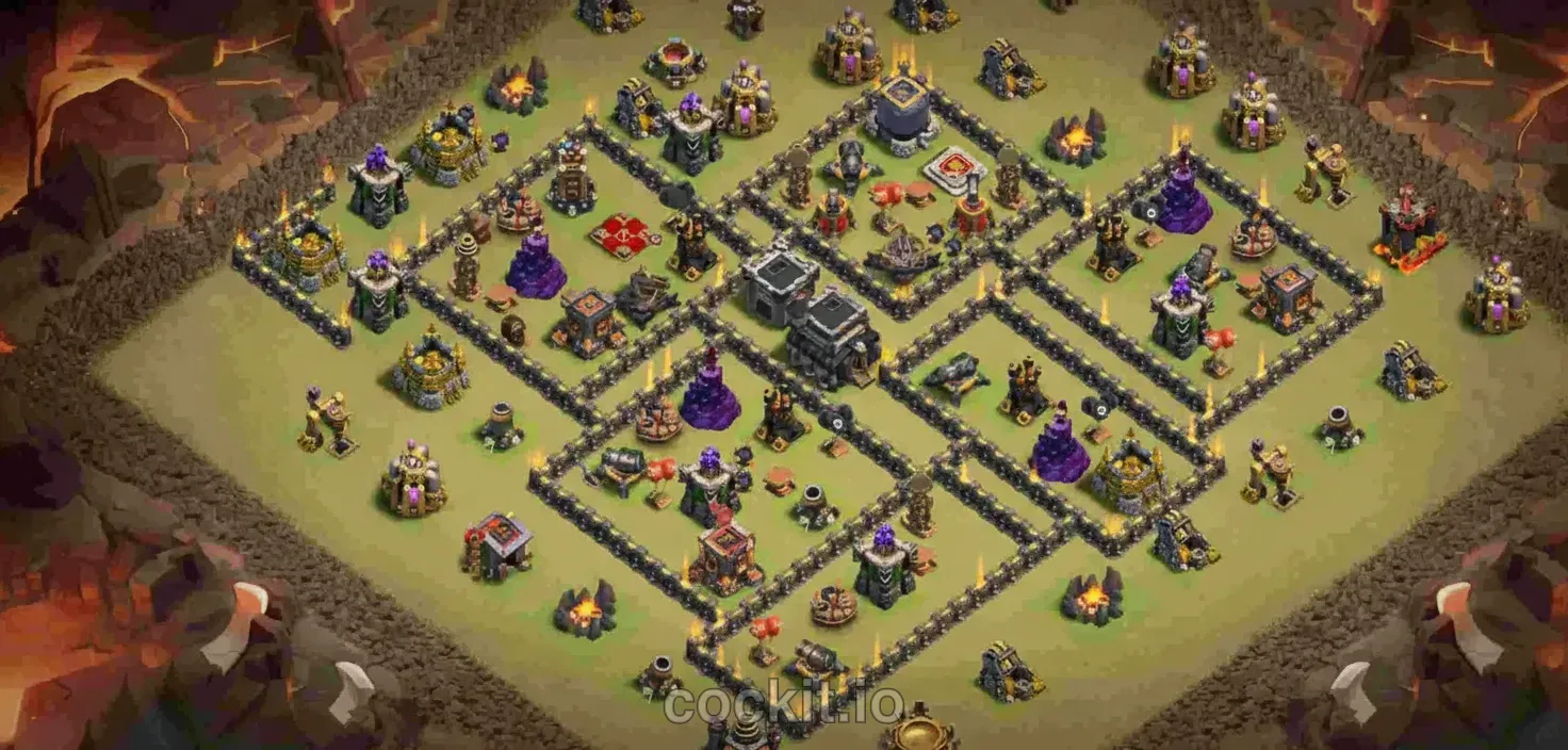 TH9 War Base