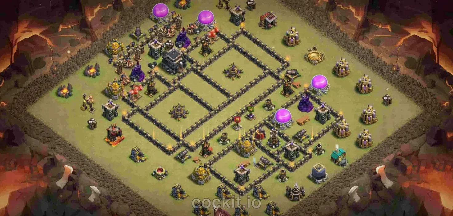 TH9 War Base