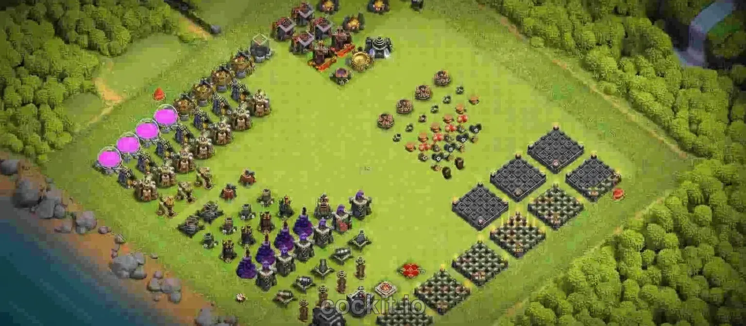 TH9 War Base