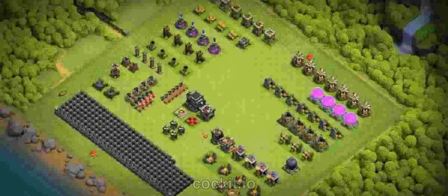 TH9 War Base