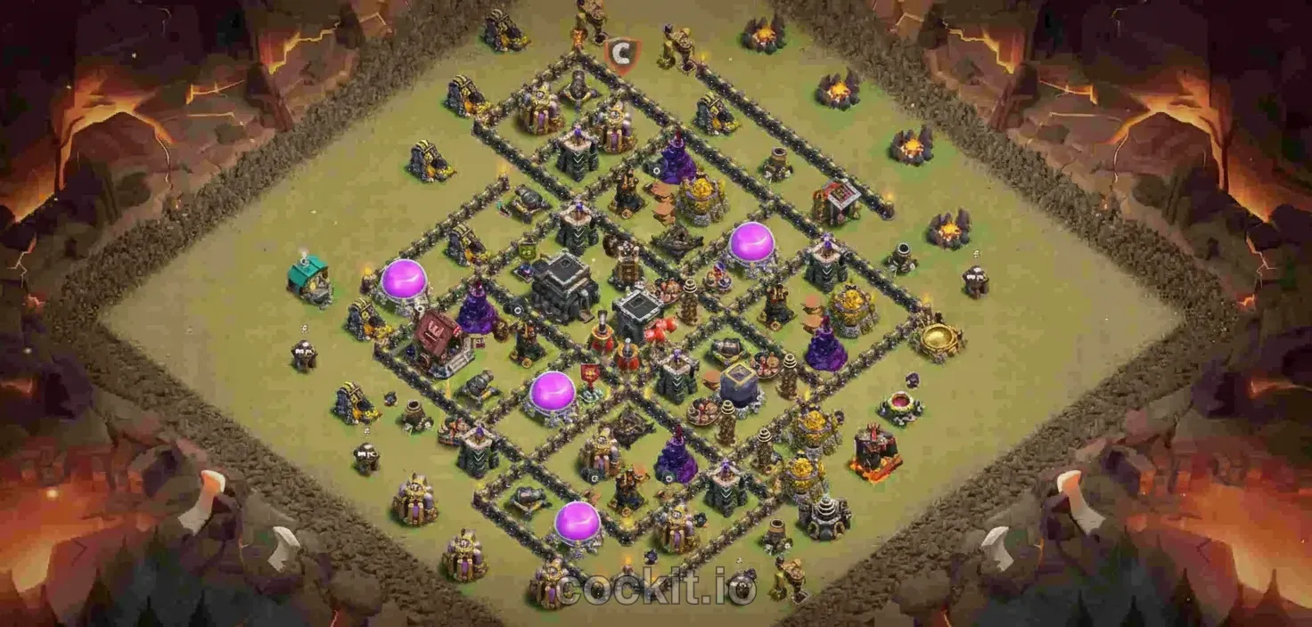 TH9 War Base