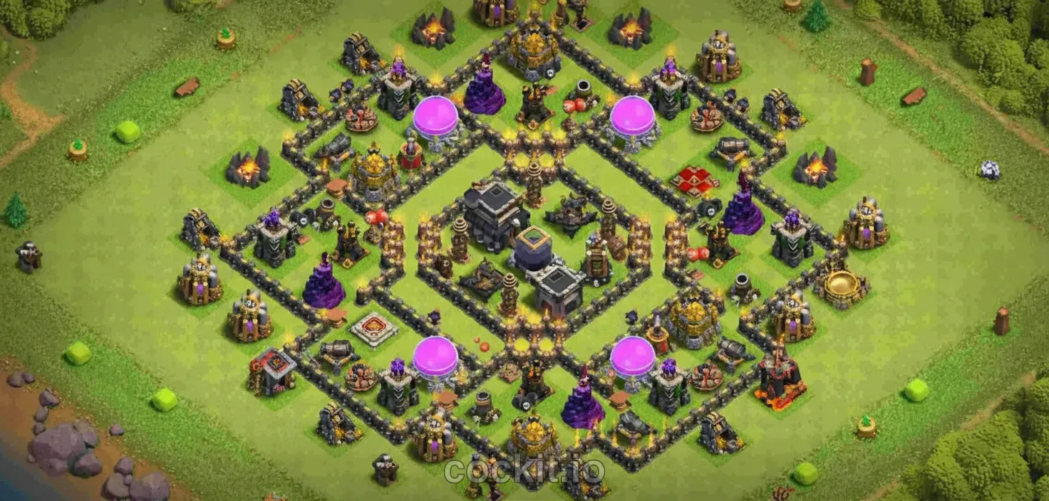 TH9 Farm Base