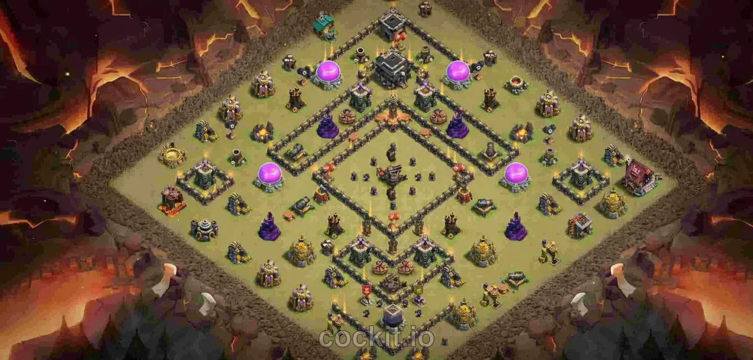 TH9 War Base