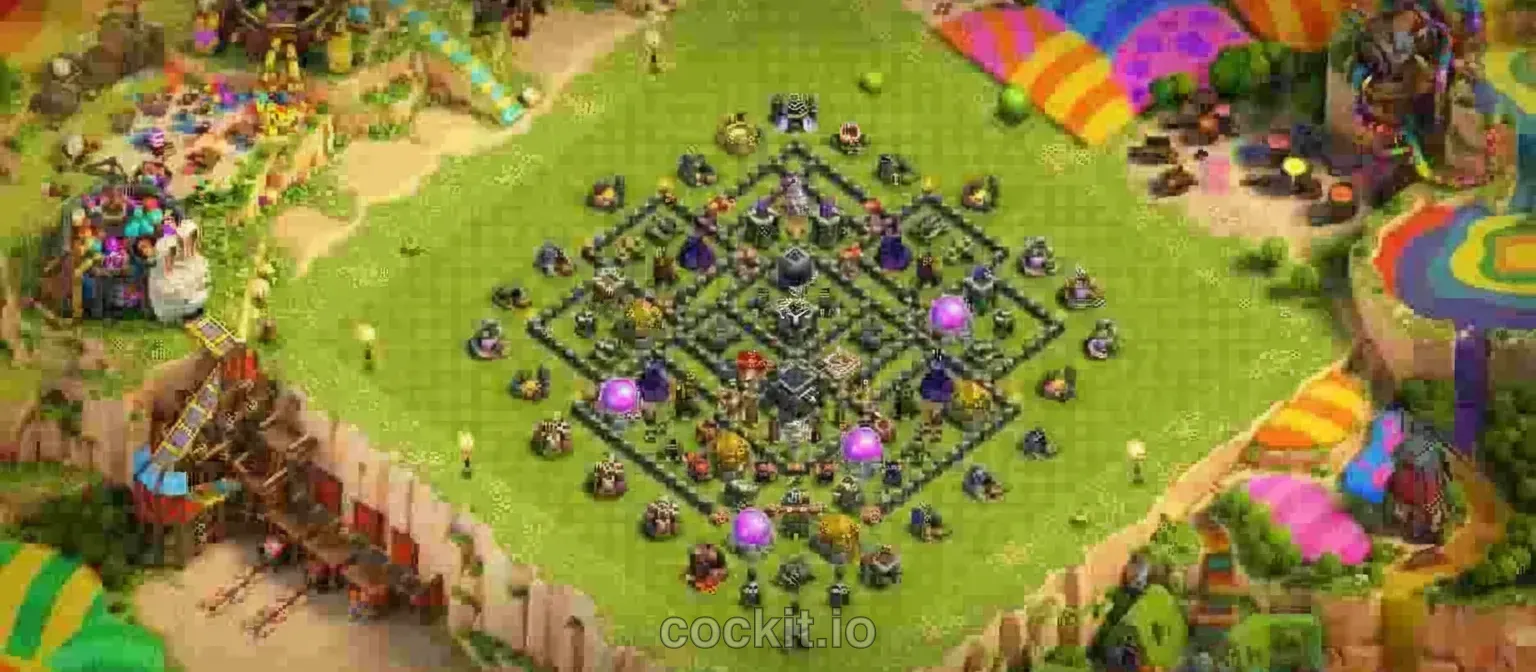 TH9 Hybrid Base
