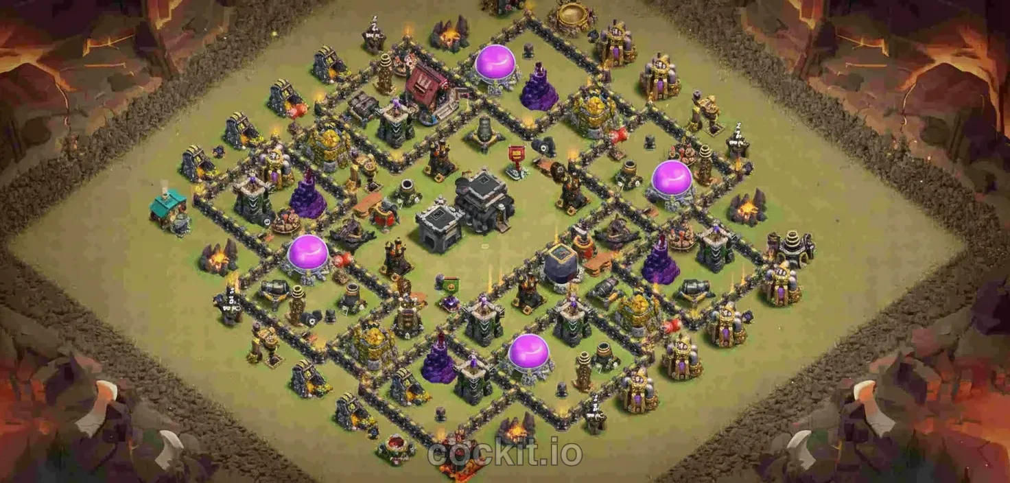 TH9 War Base