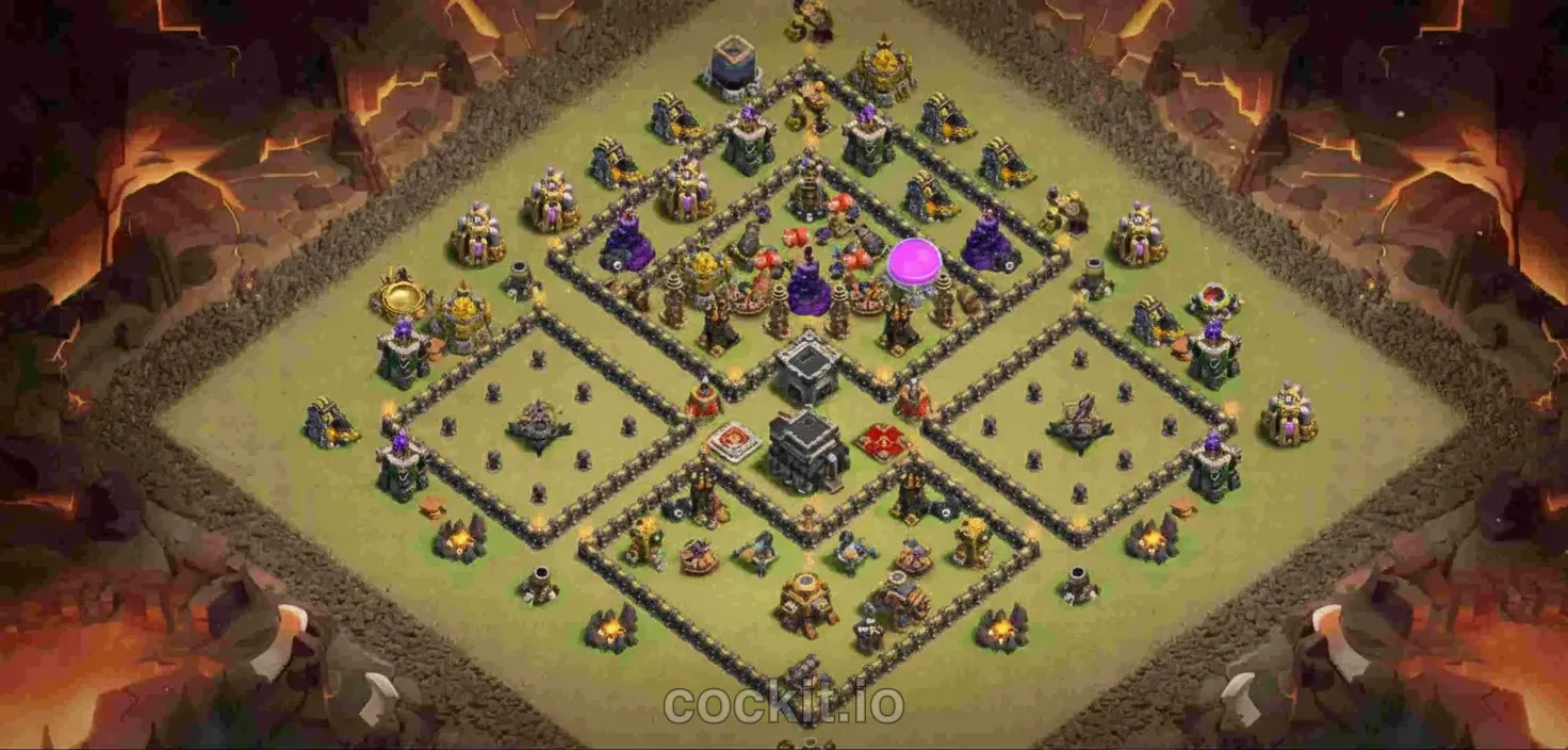 TH9 Cwl Base