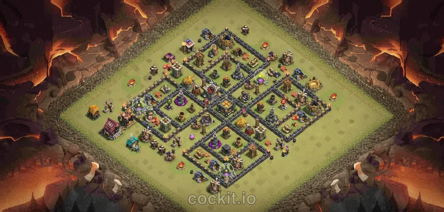 TH9 War Base