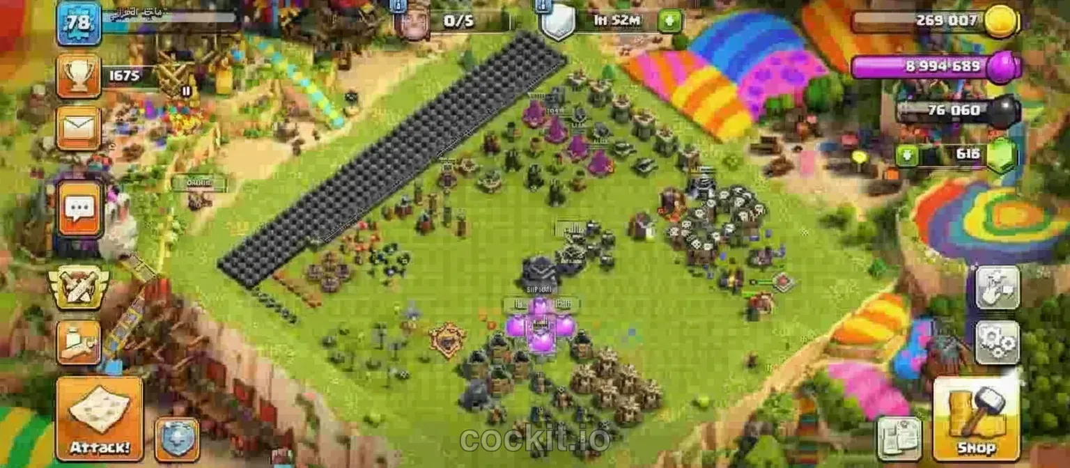 TH9 War Base