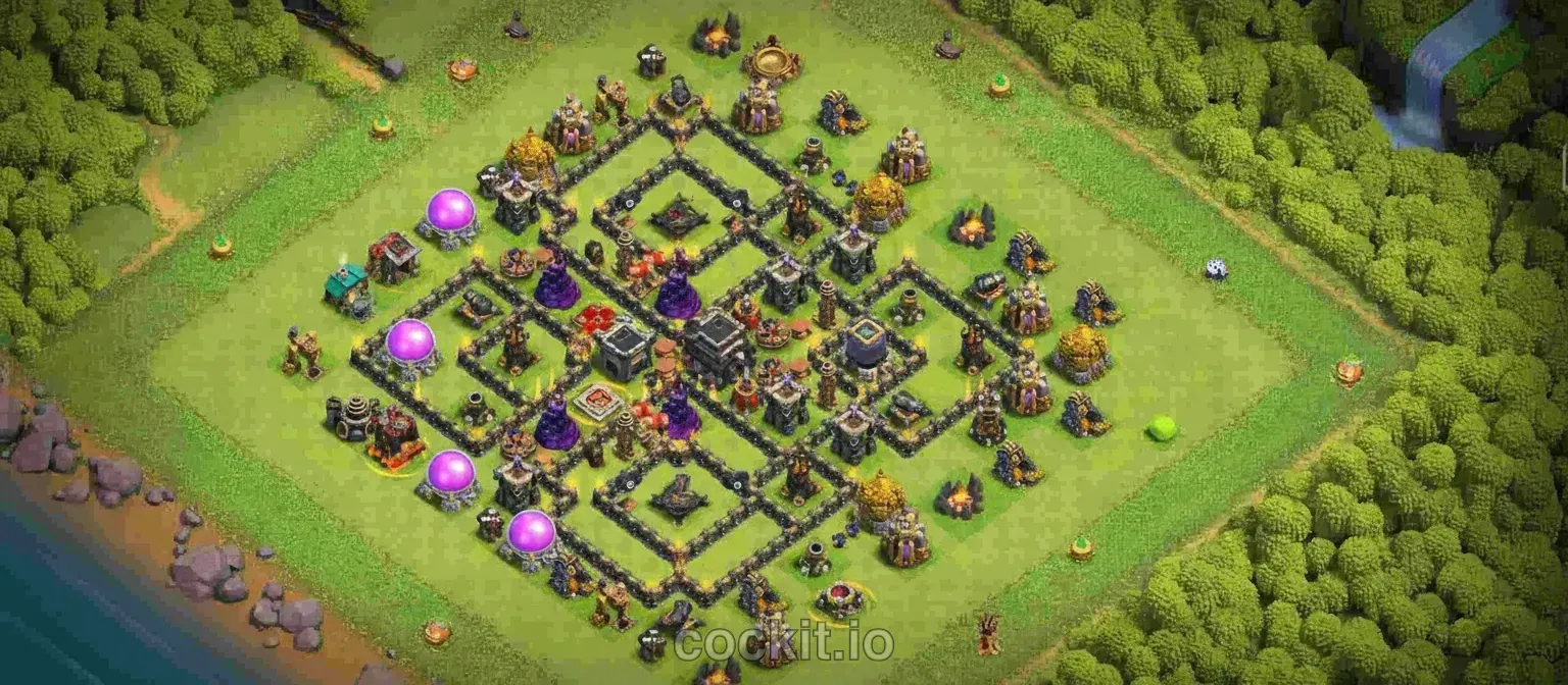 TH9 War Base