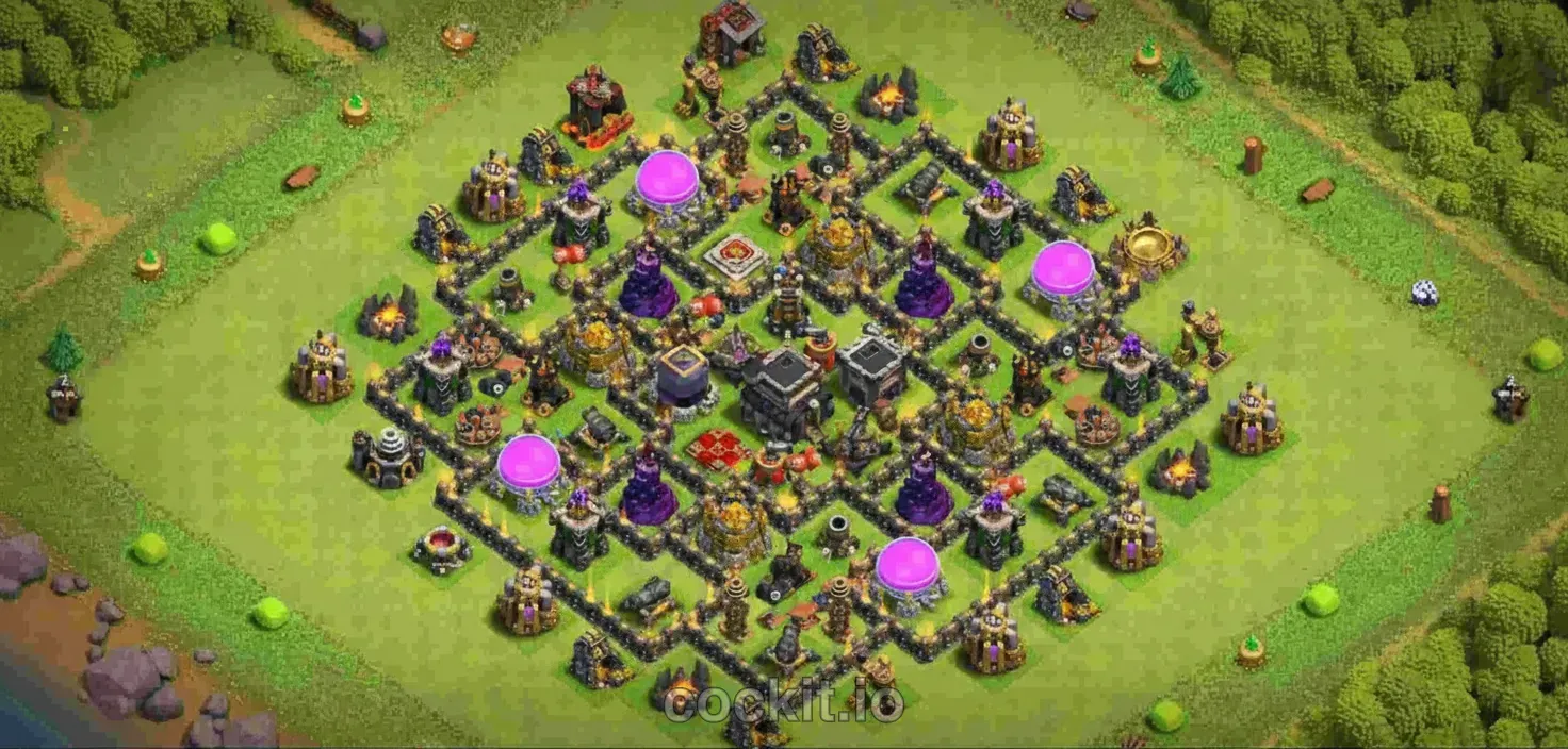 TH9 Farm Base