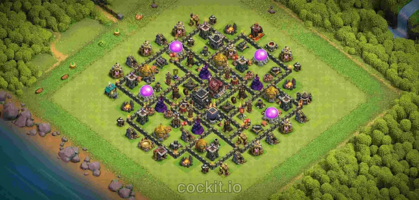 TH9 Farm Base