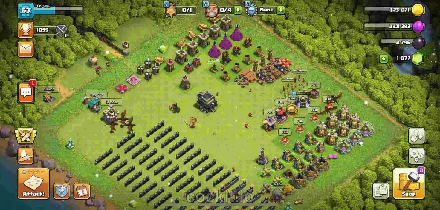 TH9 War Base