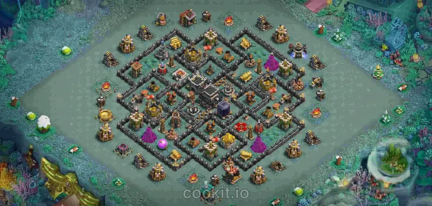 TH9 Cwl Base